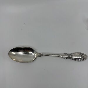 Vintage International Silver 'Sharon' Serving Spoon circa 1910